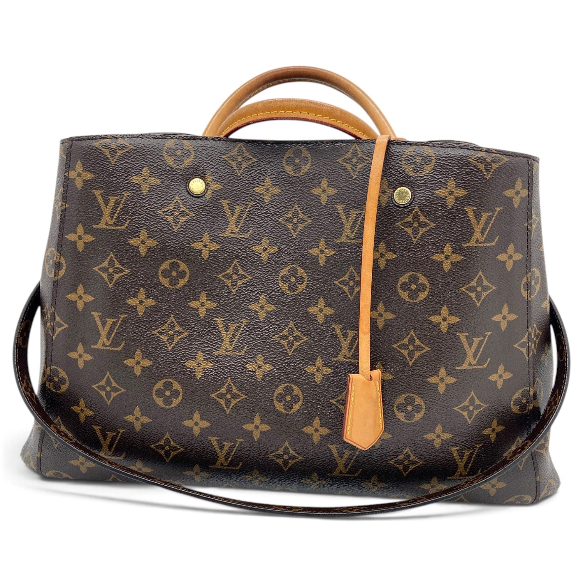 Montaigne leather handbag