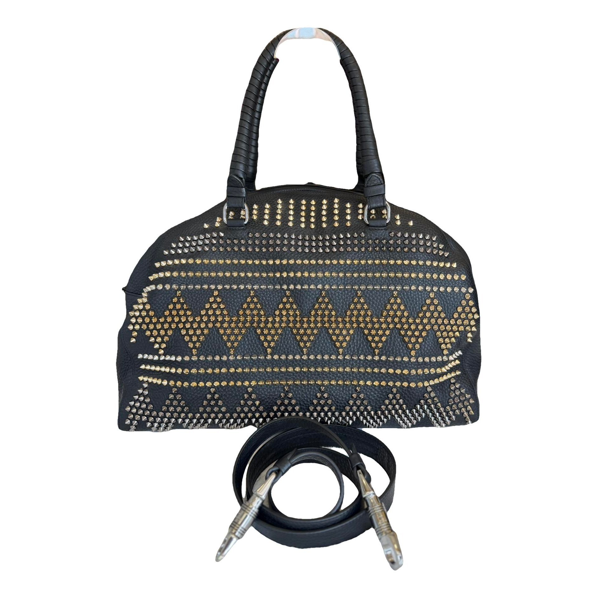 Christian Louboutin Panettone leather handbag