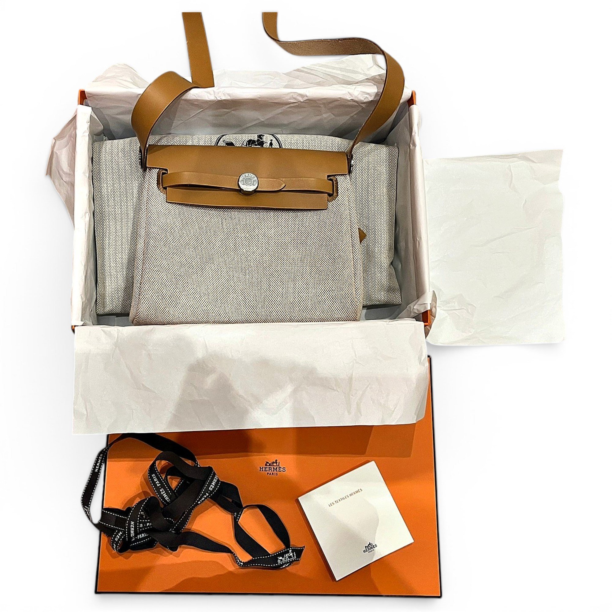 Herbag Zip leather crossbody bag