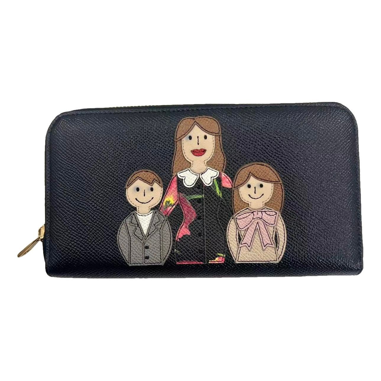 Dolce & Gabbana Leather clutch bag