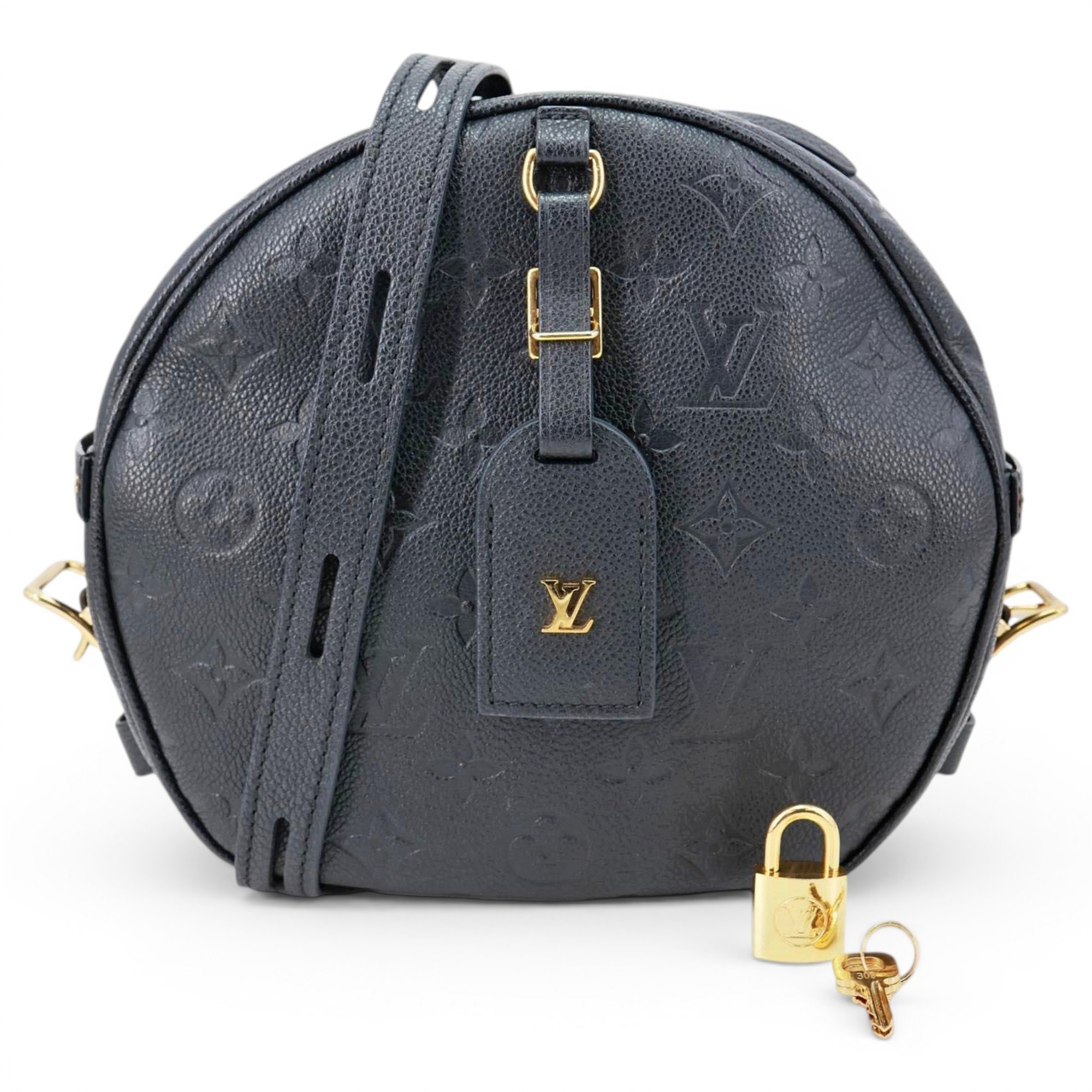 Louis Vuitton Boîte chapeau souple leather handbag