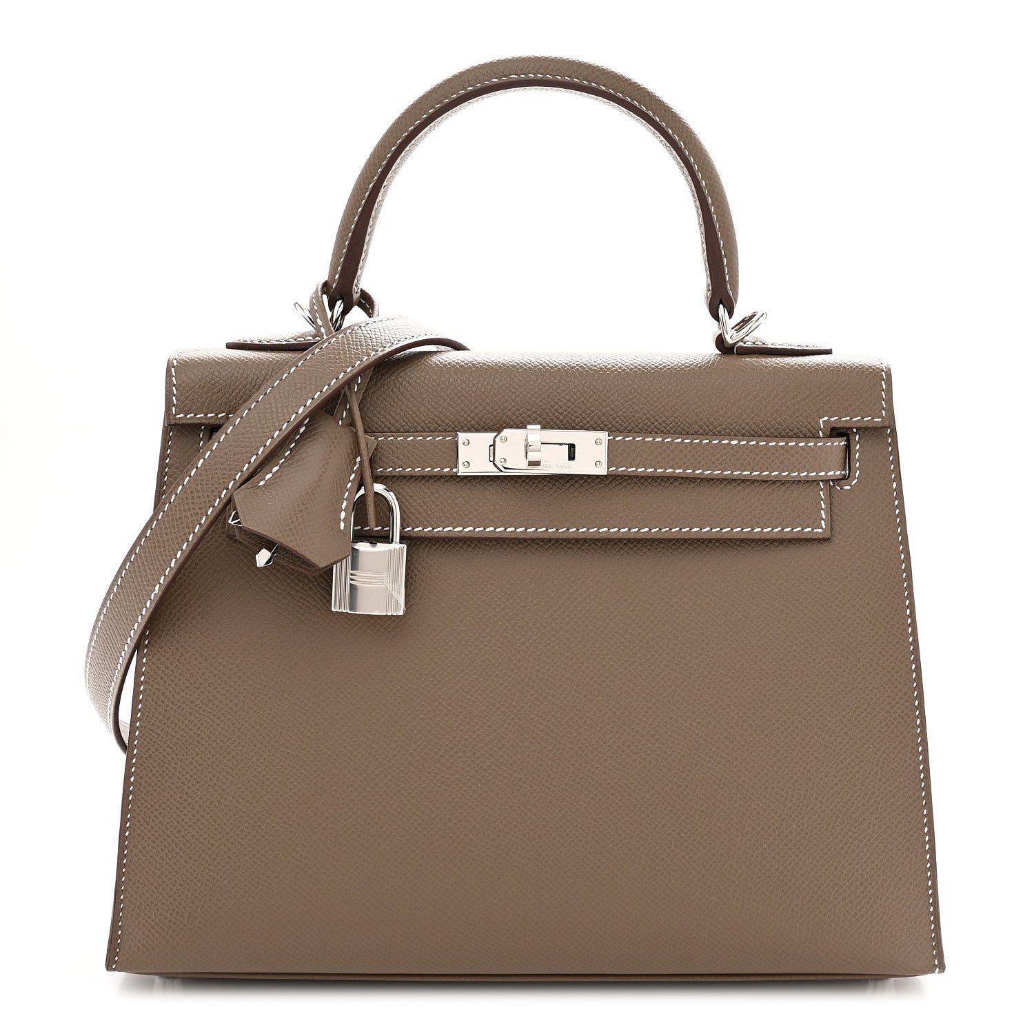 Hermes Epsom Kelly Sellier 25 Etoupe