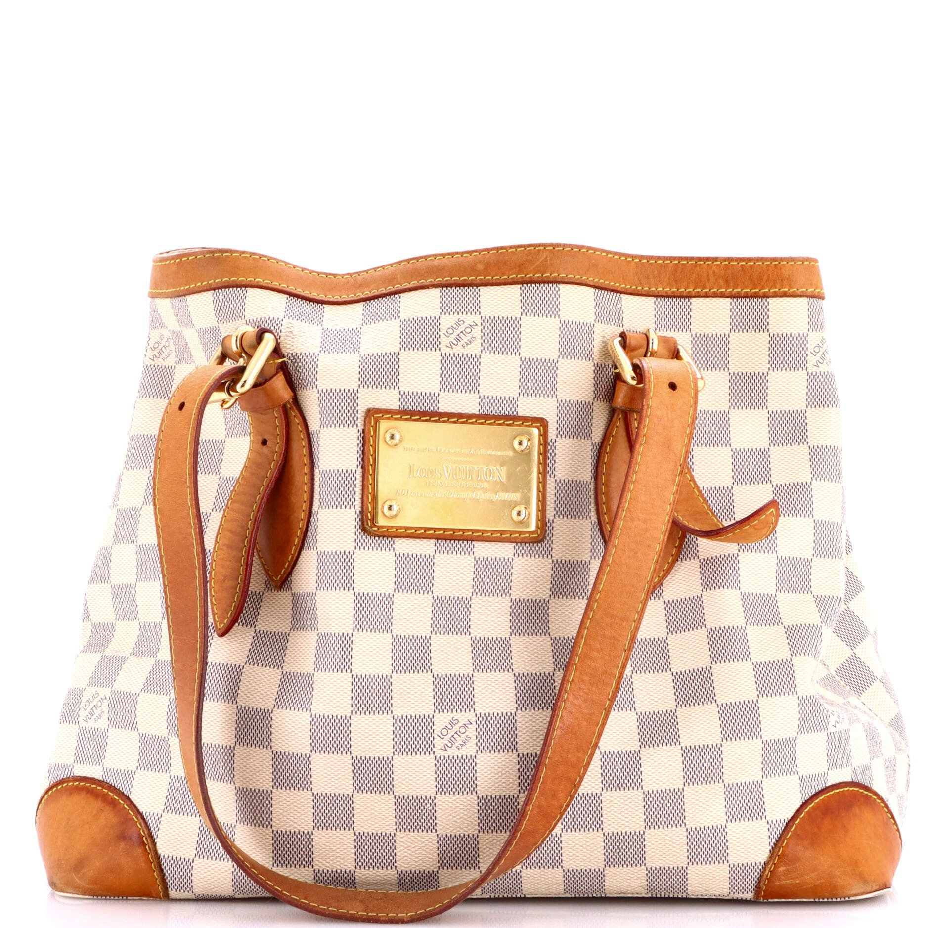 Louis Vuitton Hampstead Handbag Damier MM