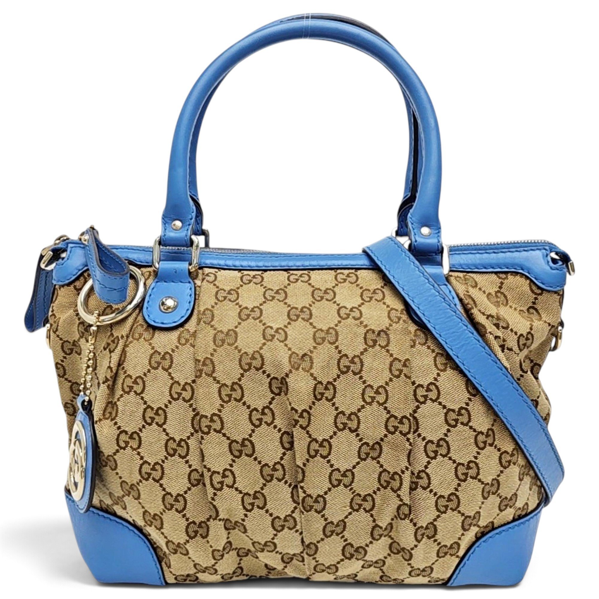 Soho Zip cloth handbag