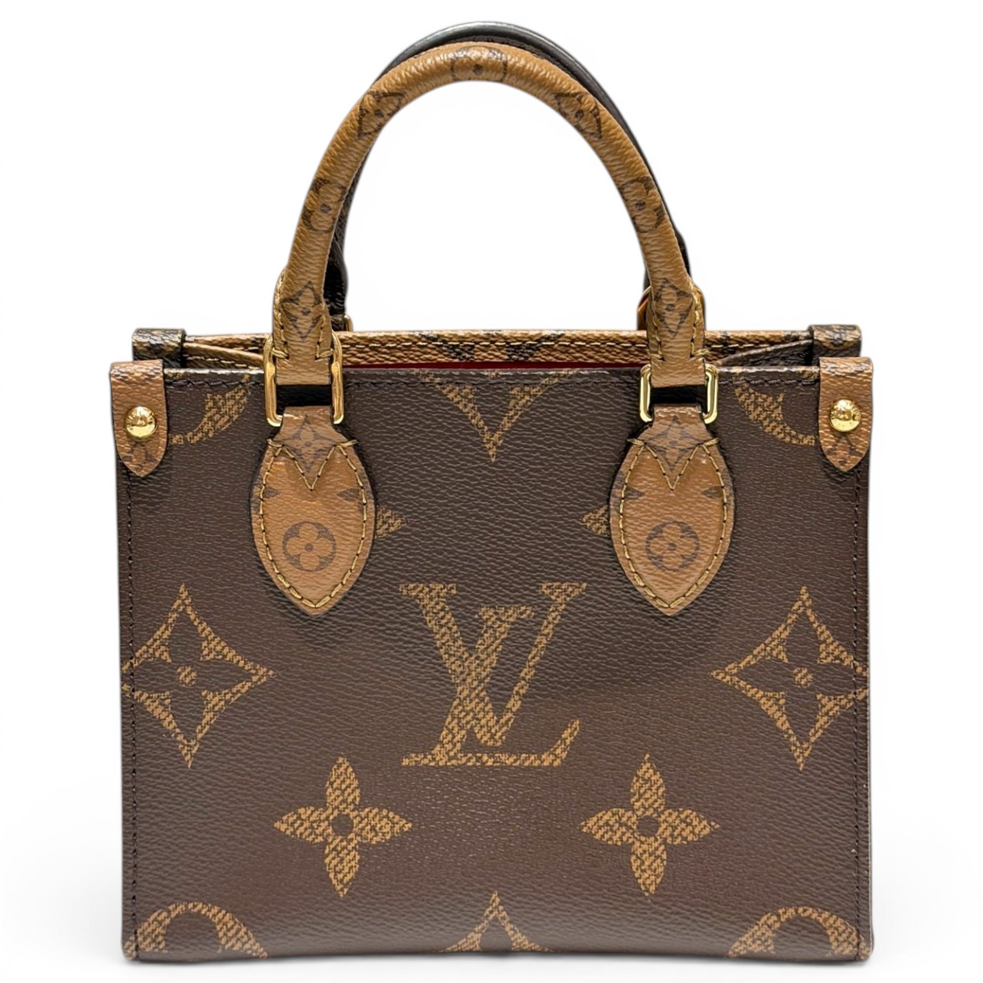 Onthego leather handbag