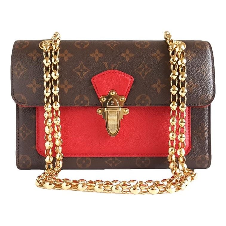 Victoire leather handbag