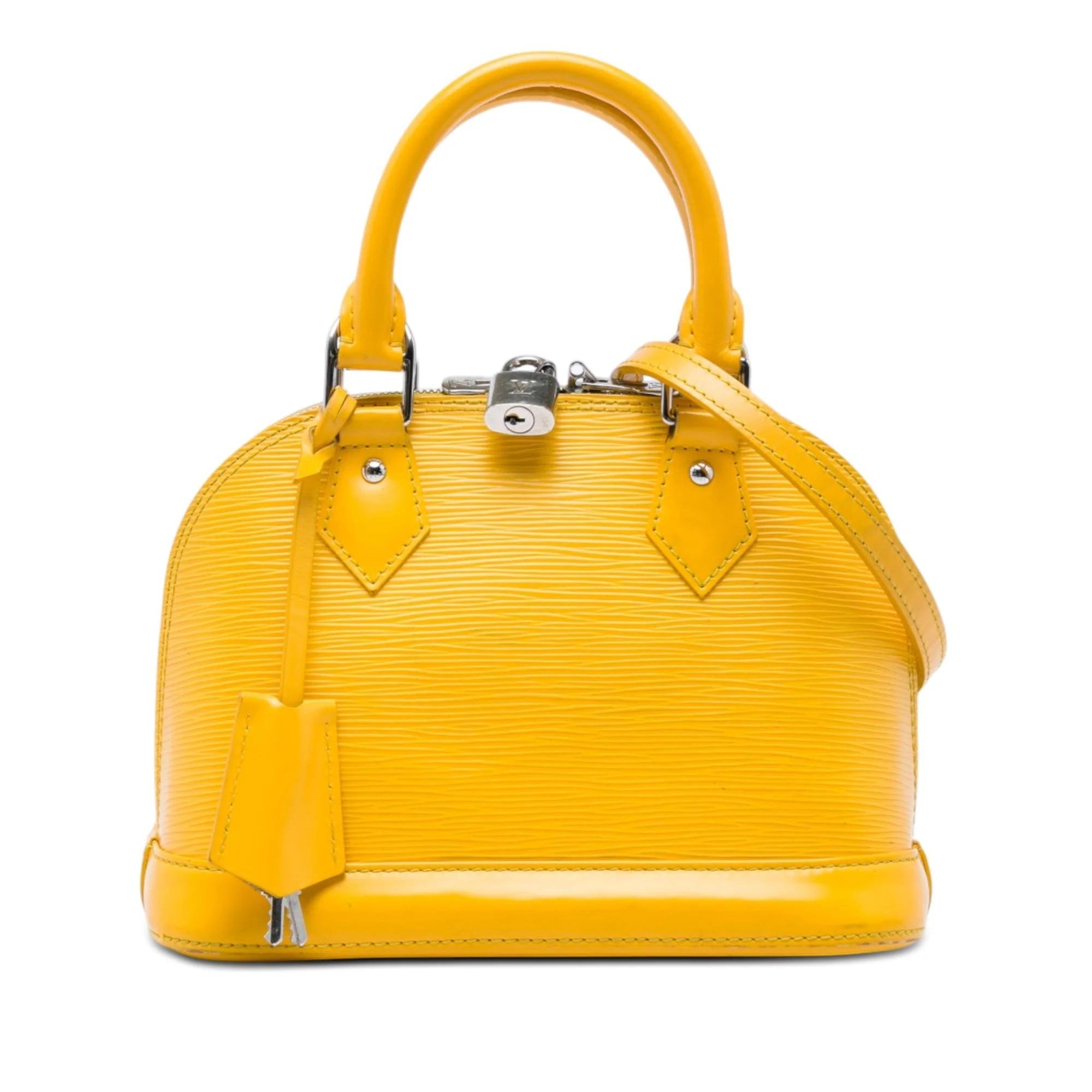 Alma leather satchel