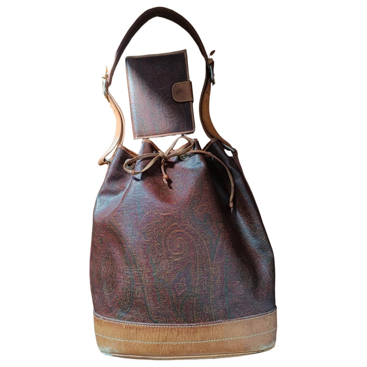 Etro Leather crossbody bag