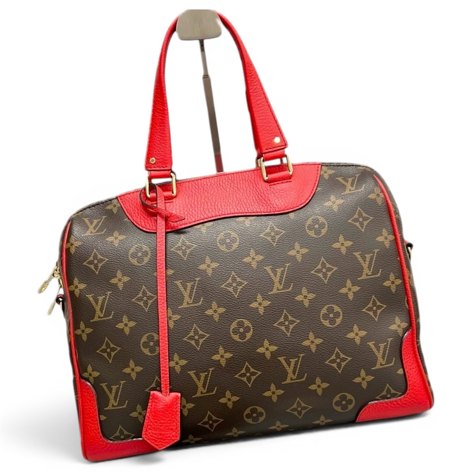 Retiro Contemporary leather handbag