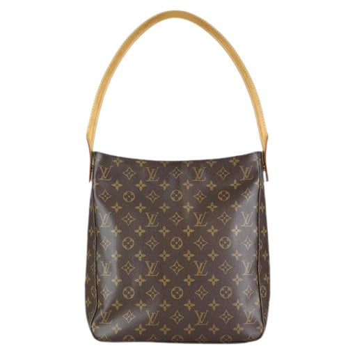 Looping cloth handbag