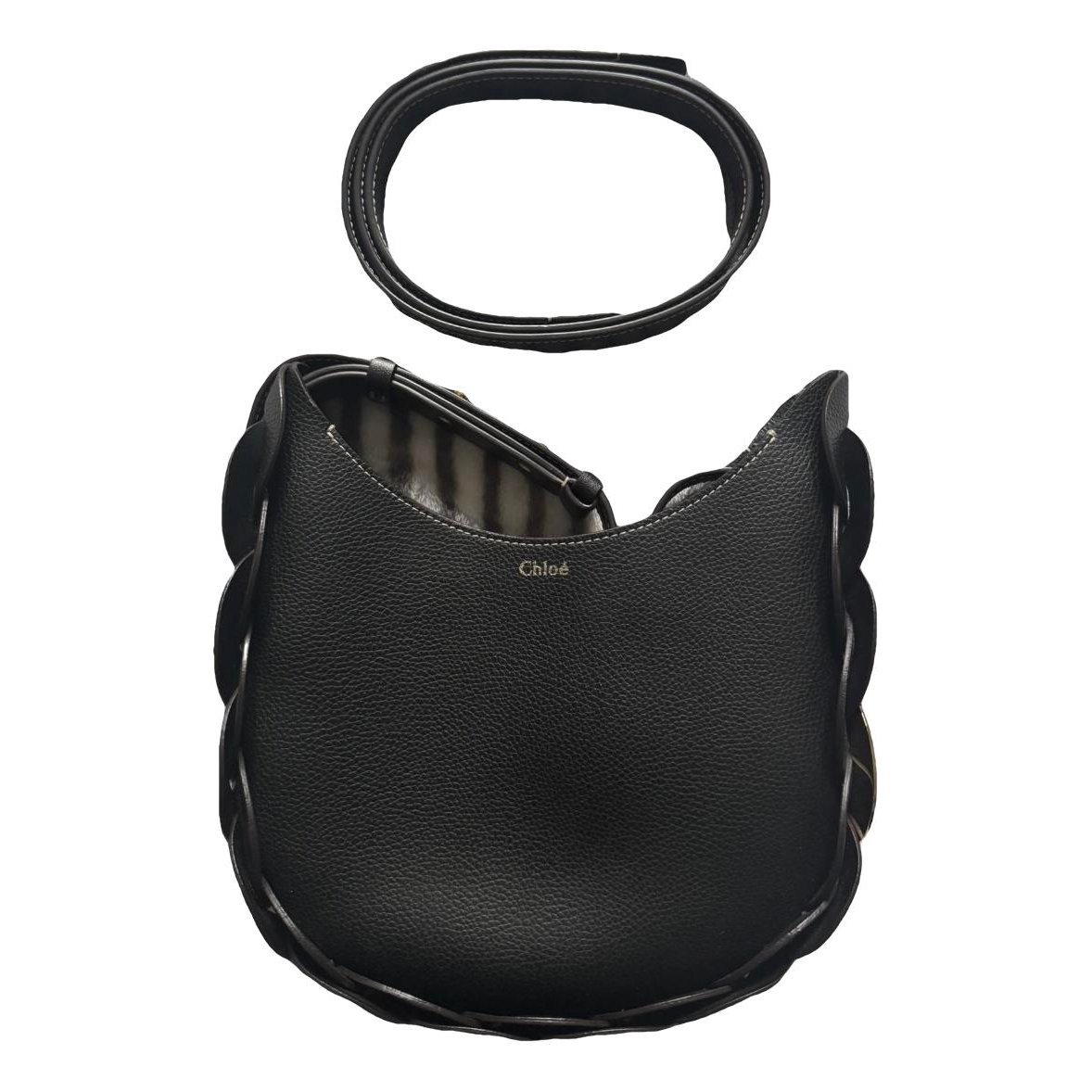 Darryl leather handbag