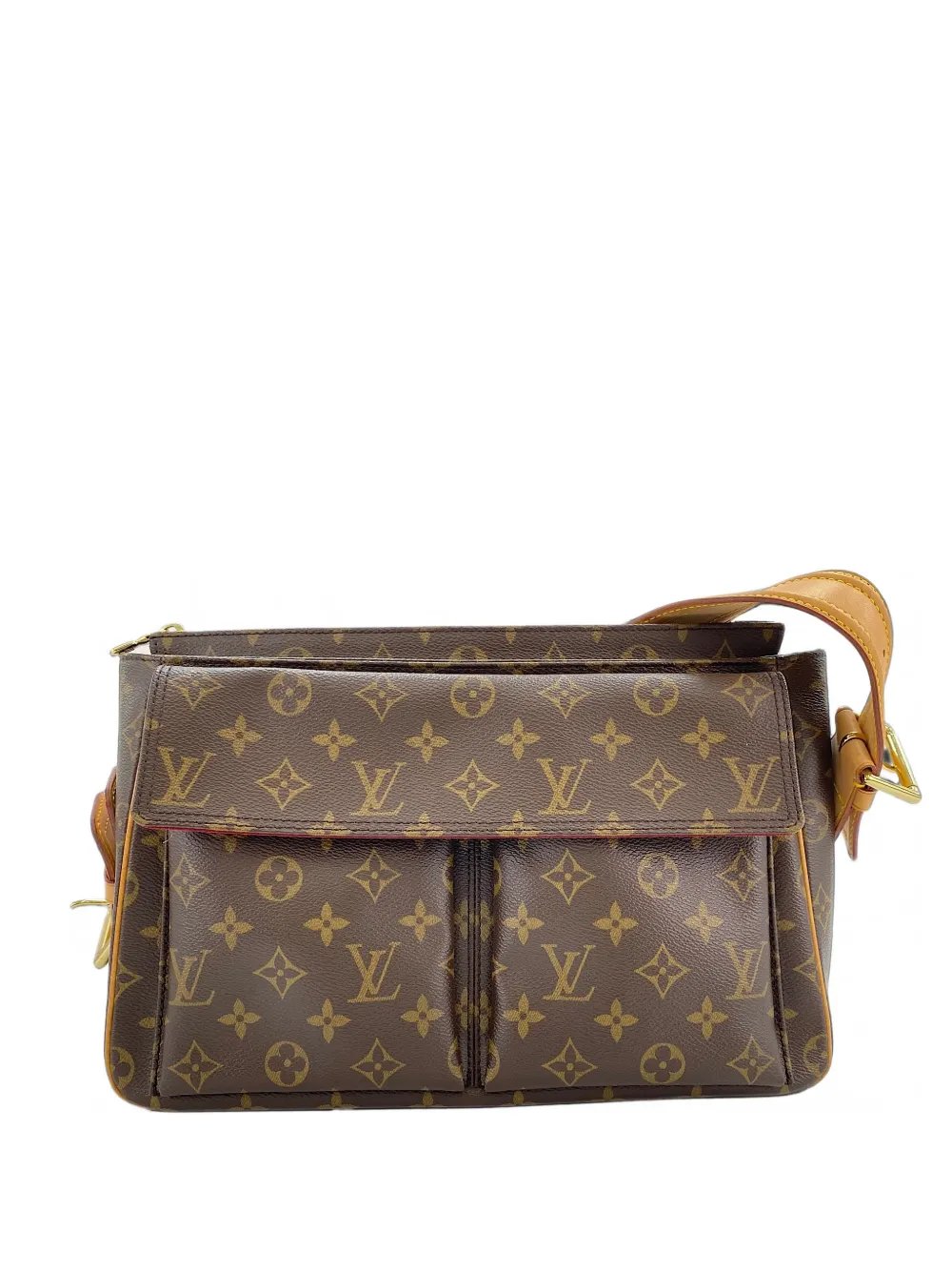 2004 MM Monogram Viva Cité shoulder bag