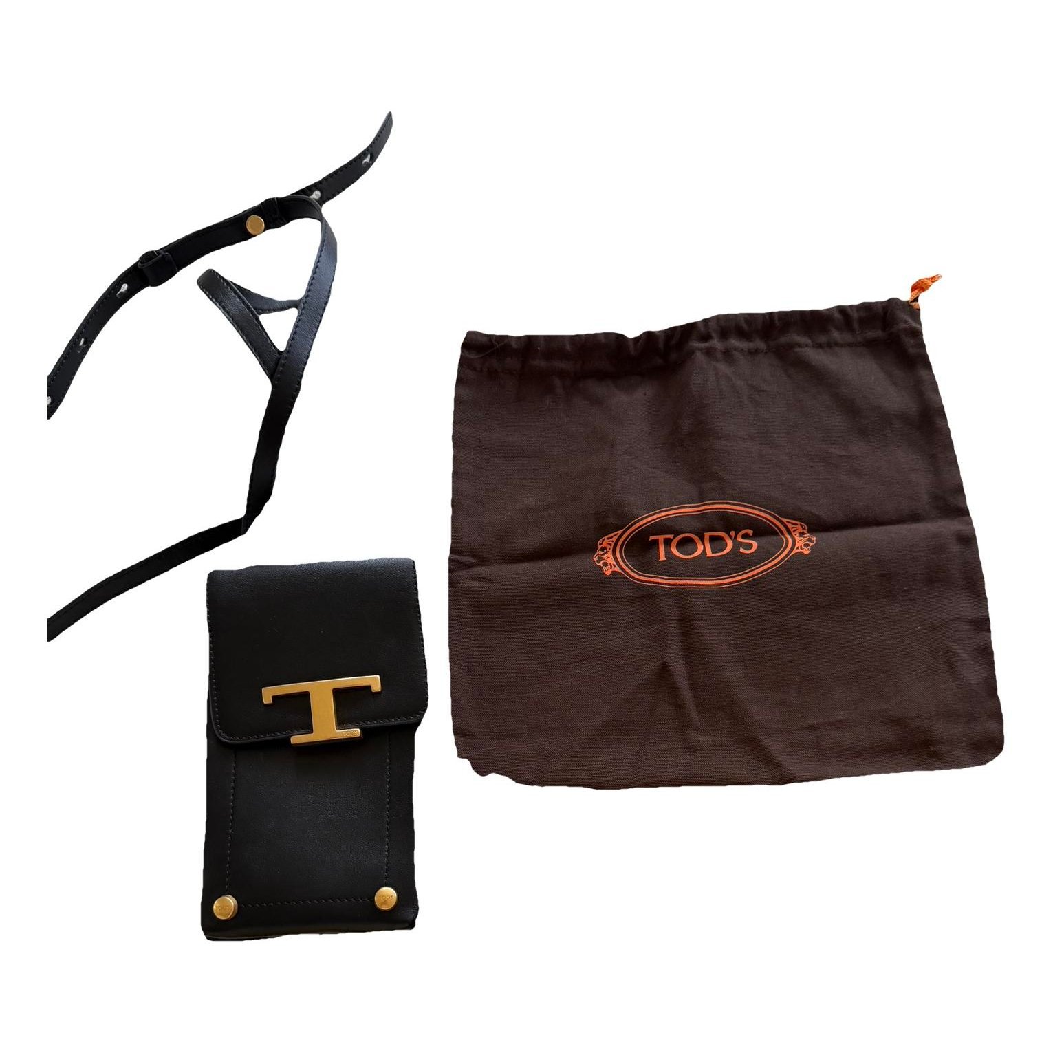 Leather mini bag