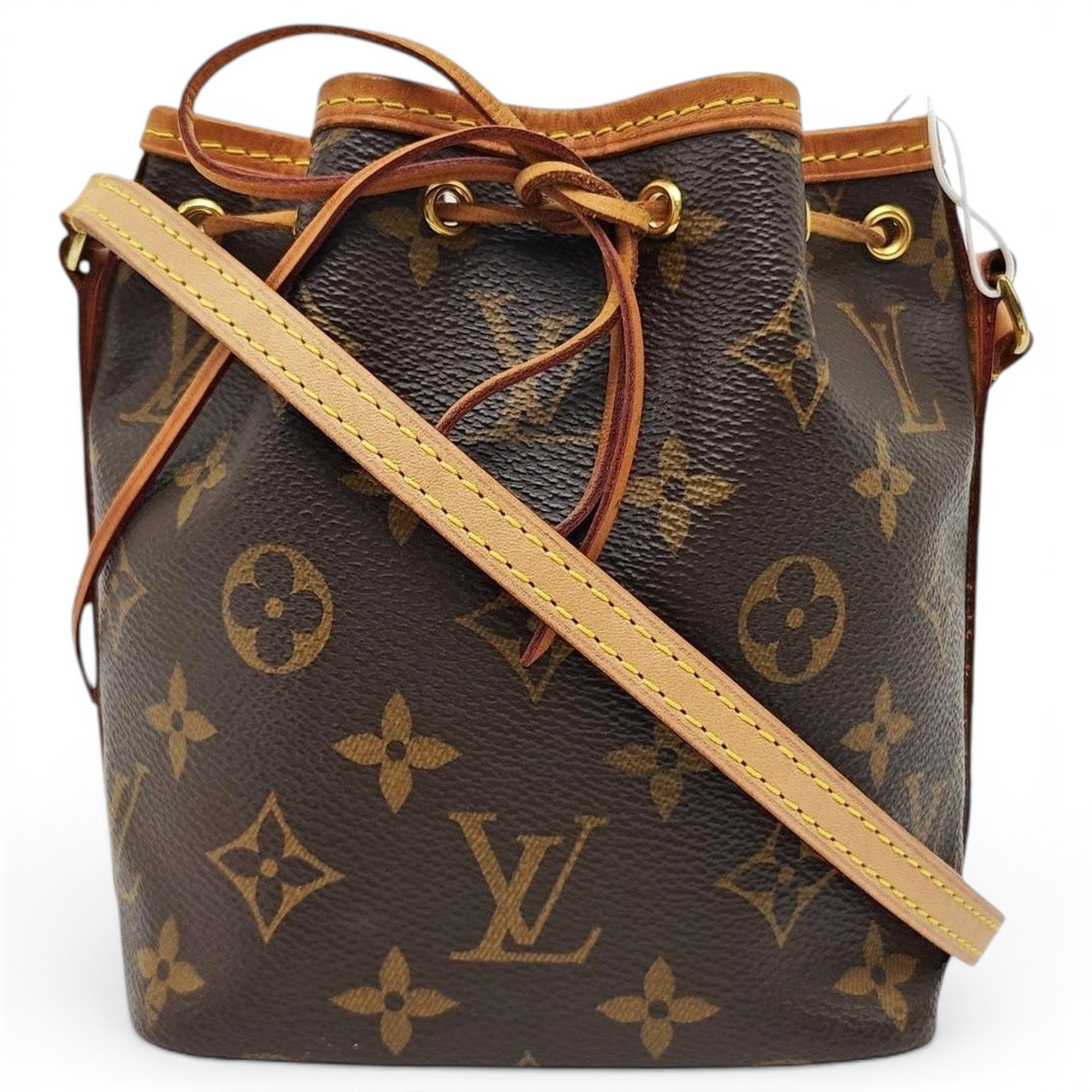 NéoNoé leather handbag