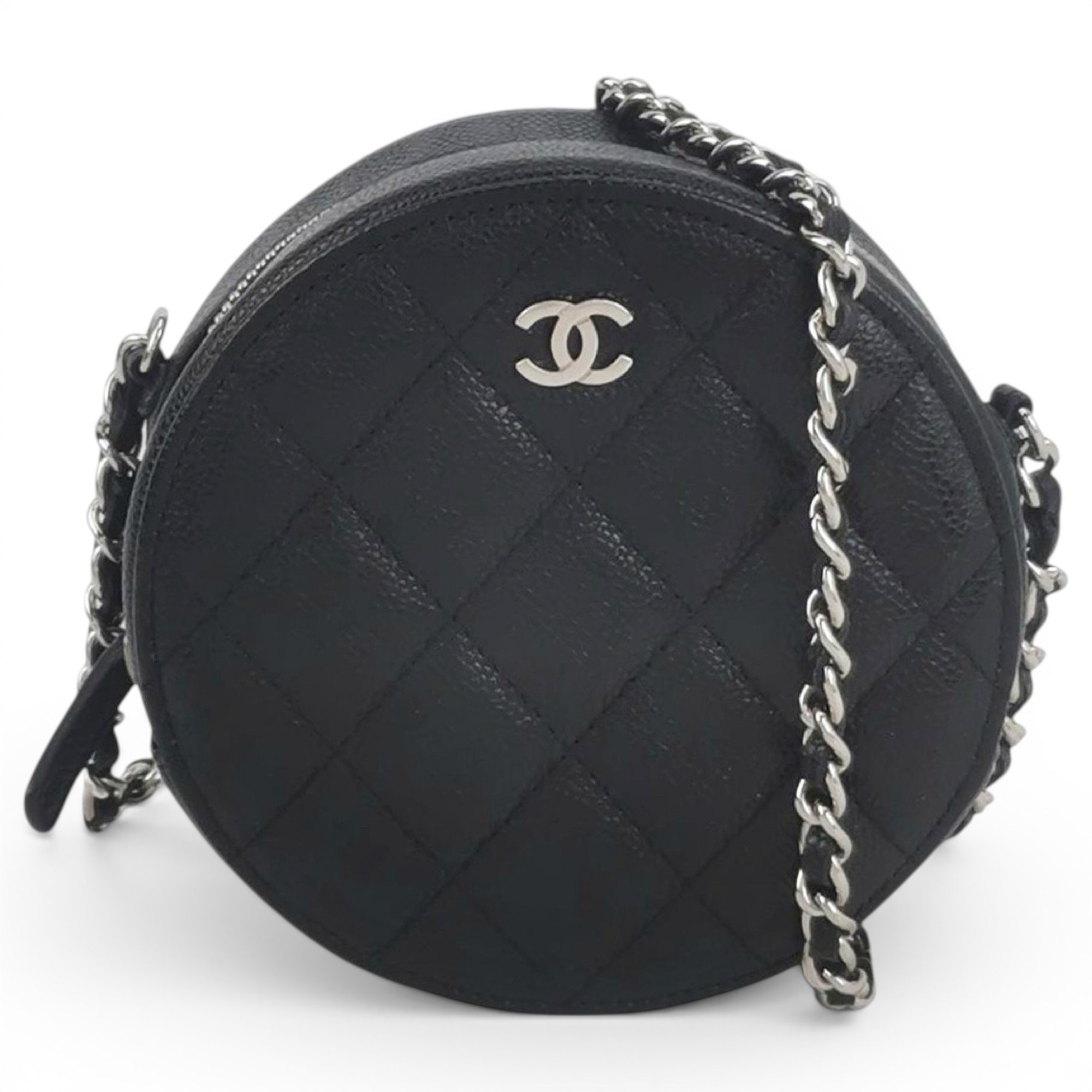 Chanel 19 leather handbag