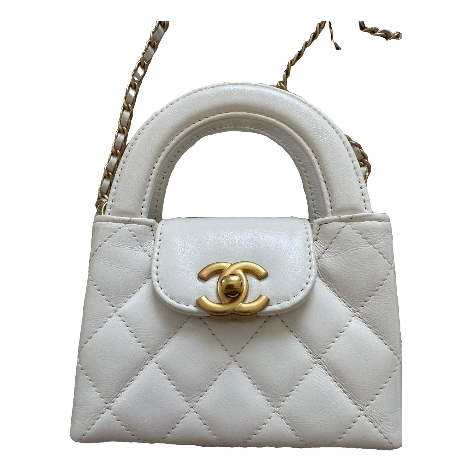 Mini Shopping leather mini bag