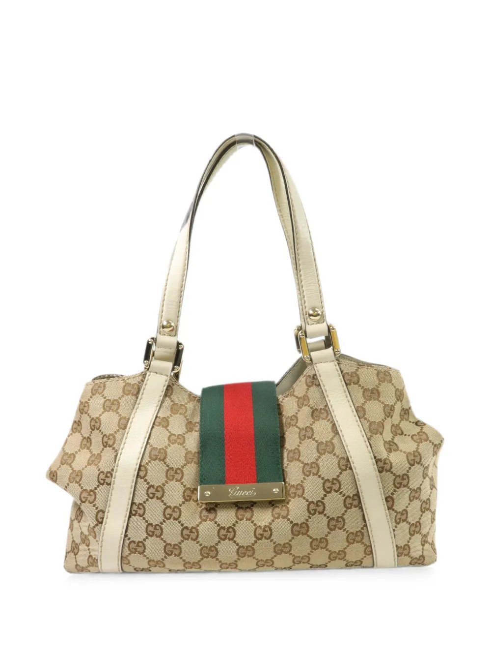 GG Web tote bag