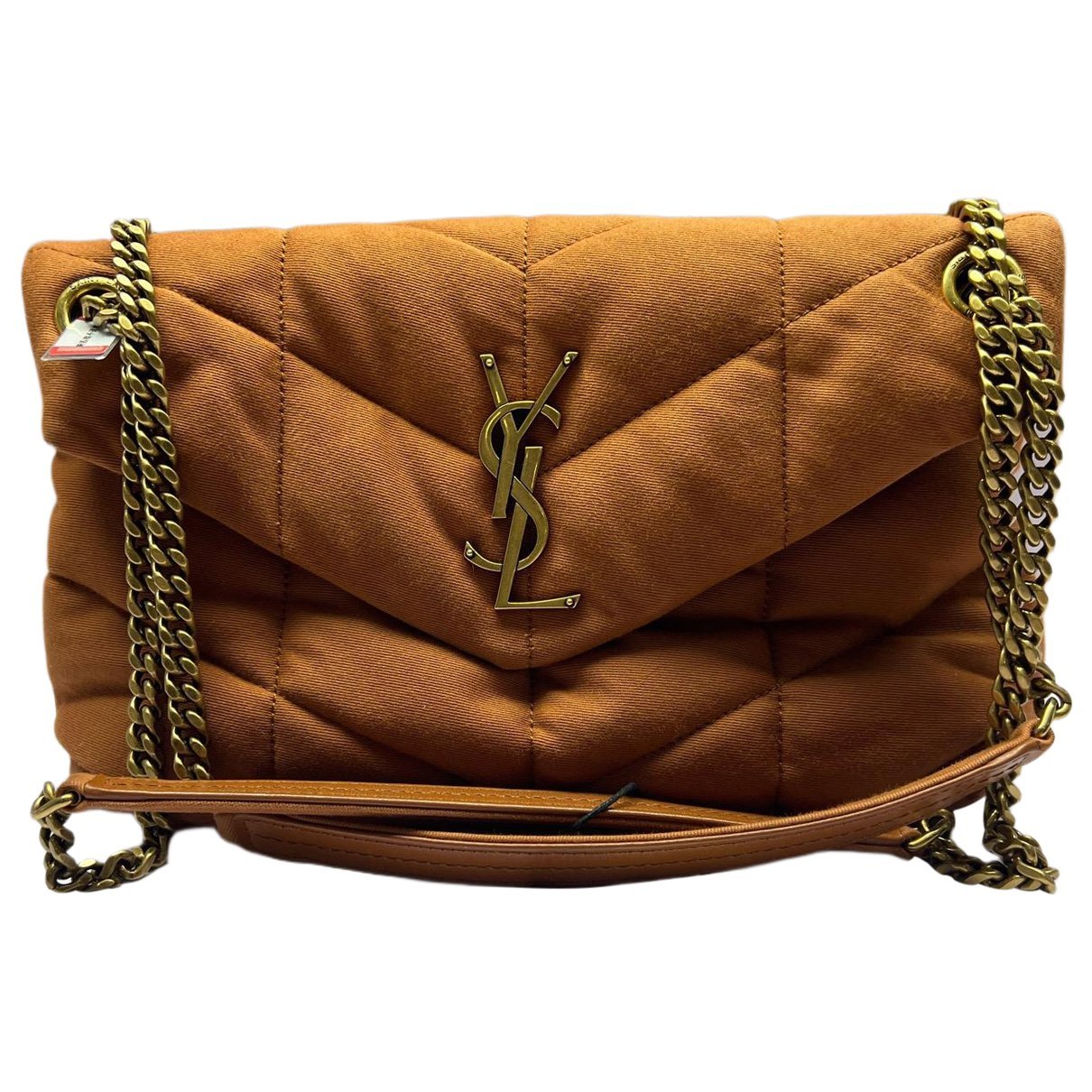 Loulou Puffer cloth crossbody bag