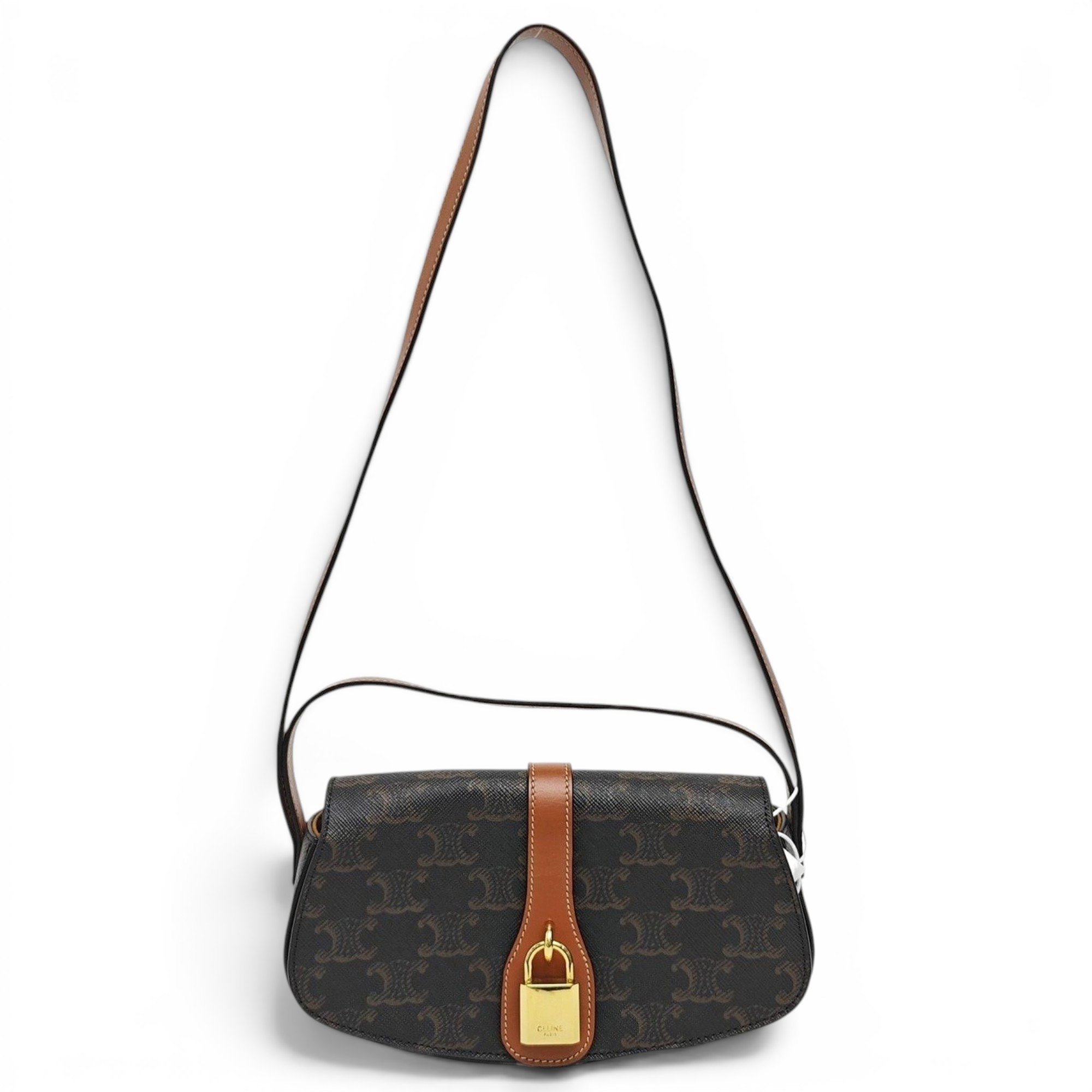 Tabou leather handbag