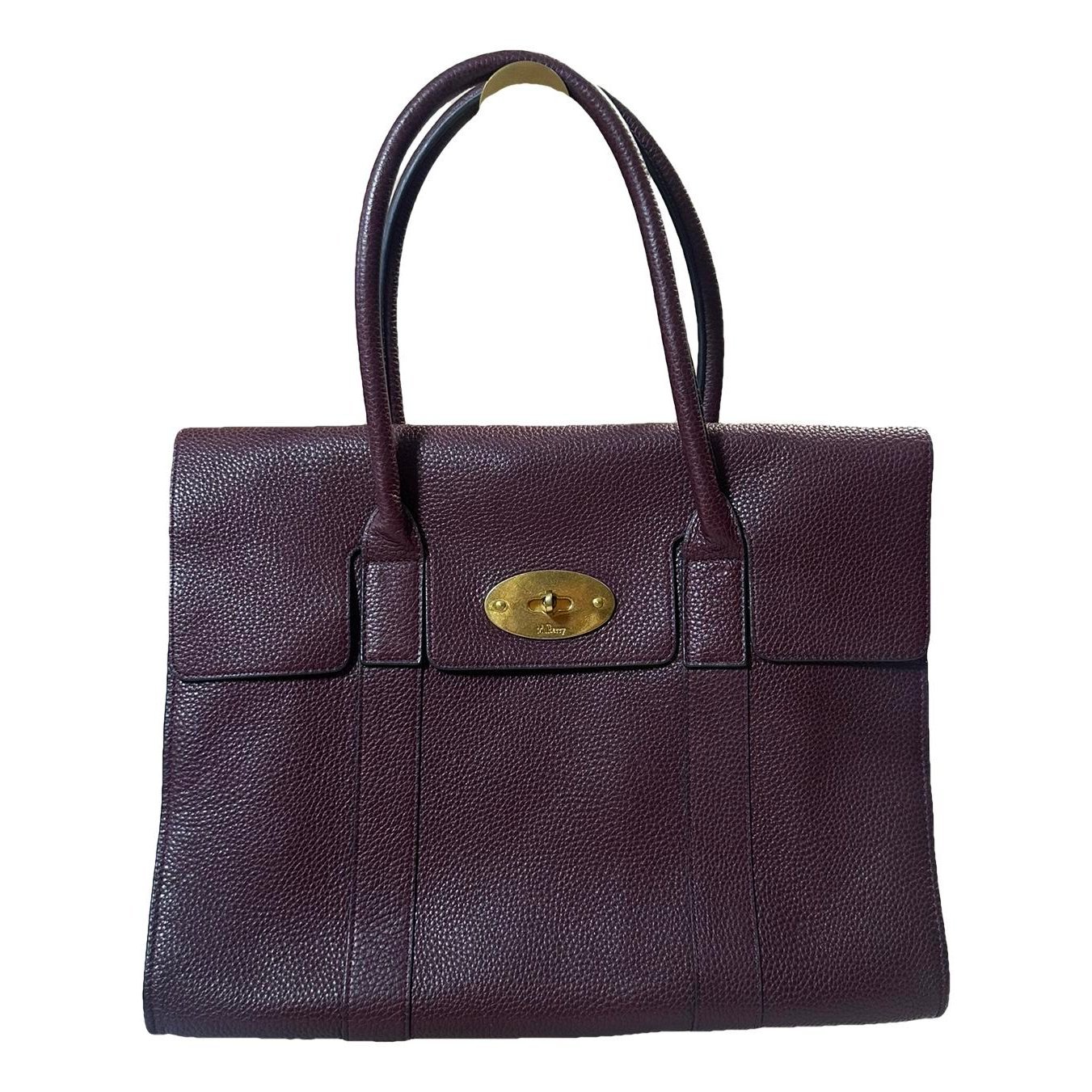 Bayswater Small leather handbag