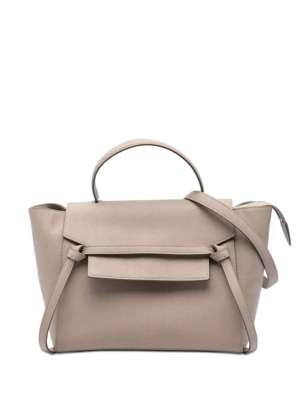 2016 Mini Grained Calfskin Belt Bag satchel