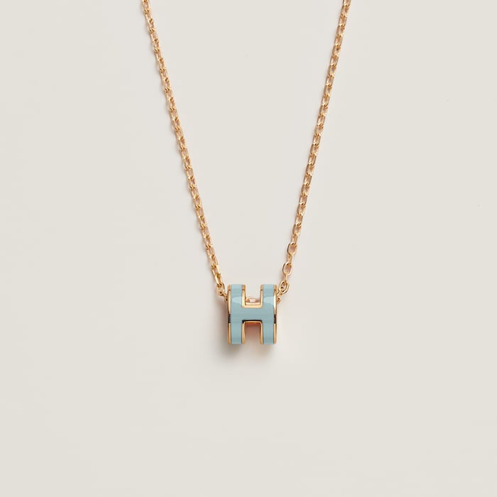 Bleu Polaire Mini Pop H Pendant