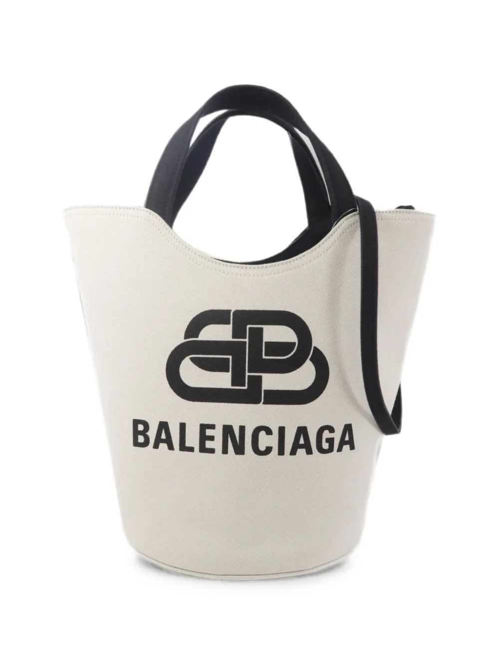 Wave logo tote bag