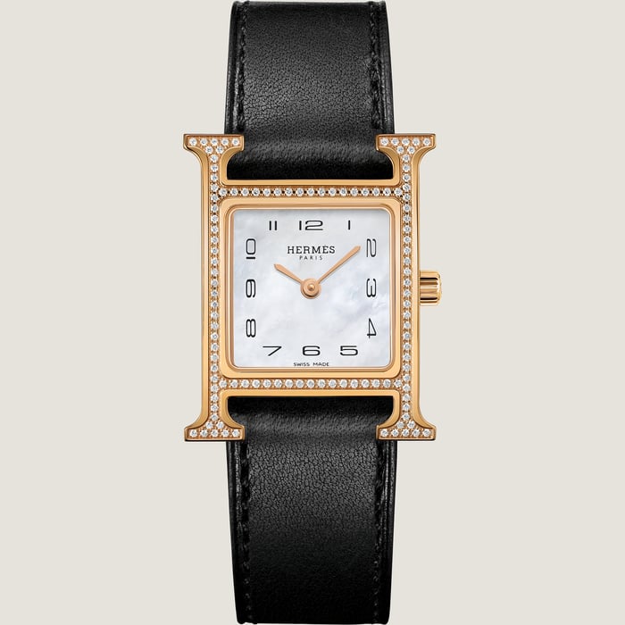 Sans Coloris Heure H Watch, Small Model, 25 MM