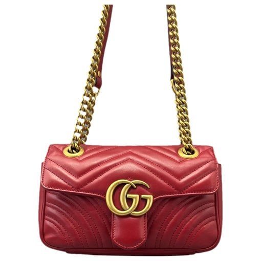 GG Marmont leather handbag