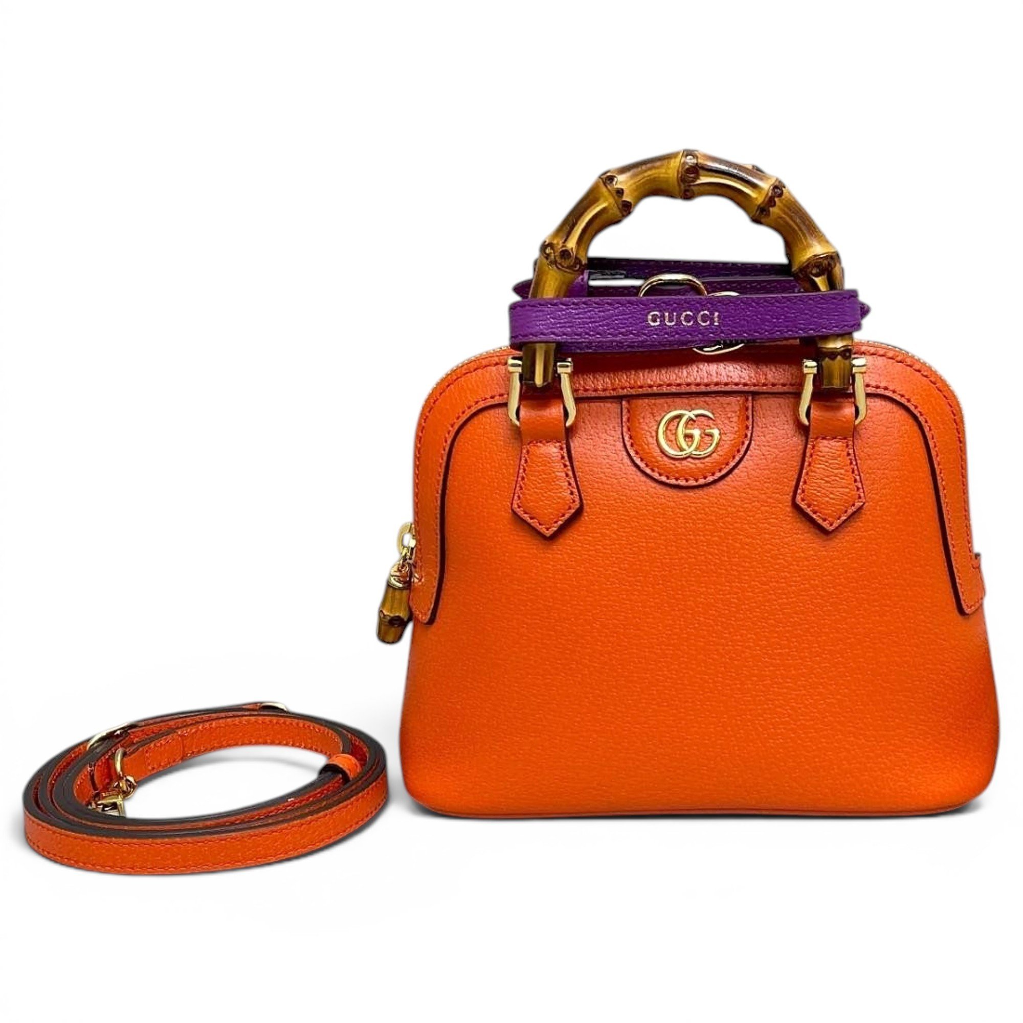 Diana leather mini bag