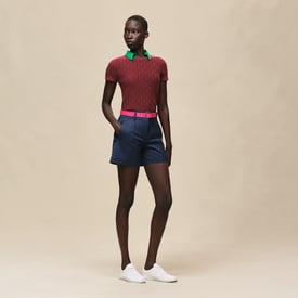 "Medor" short-sleeve sweater