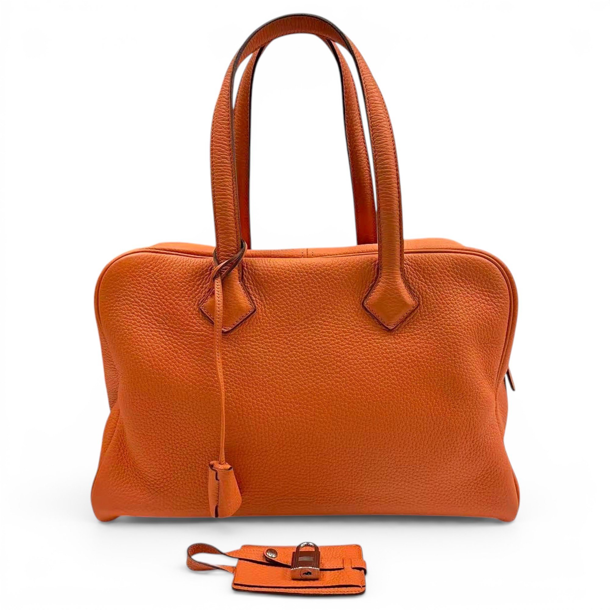 Victoria leather handbag