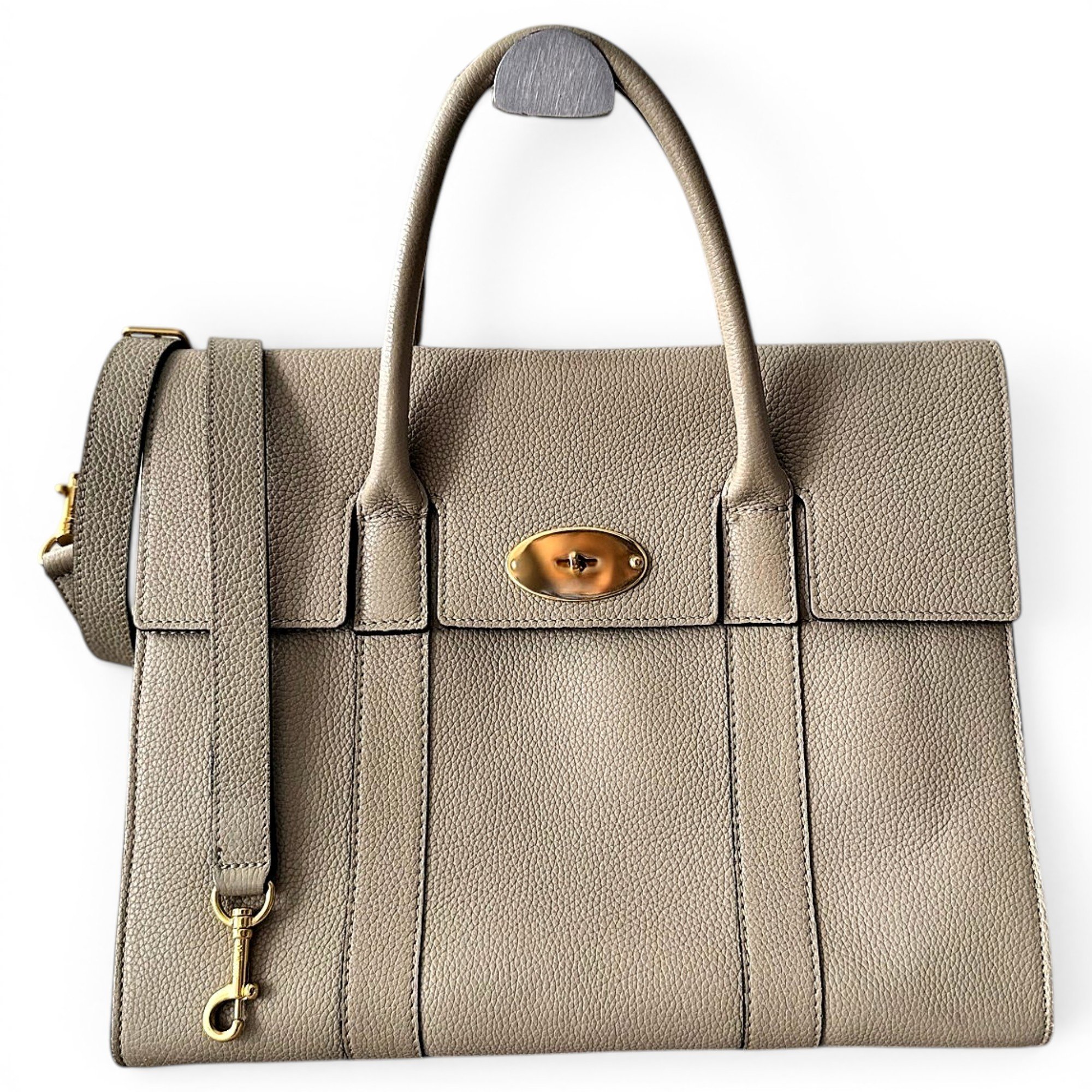 Bayswater leather handbag