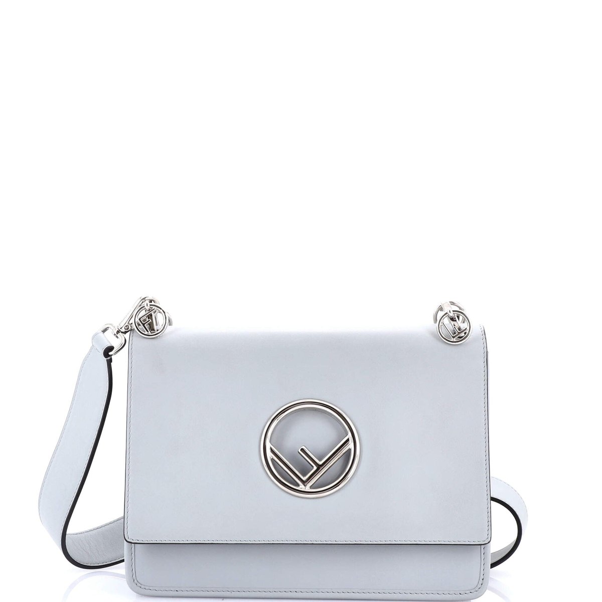 Fendi Kan I F Shoulder Bag Leather Medium