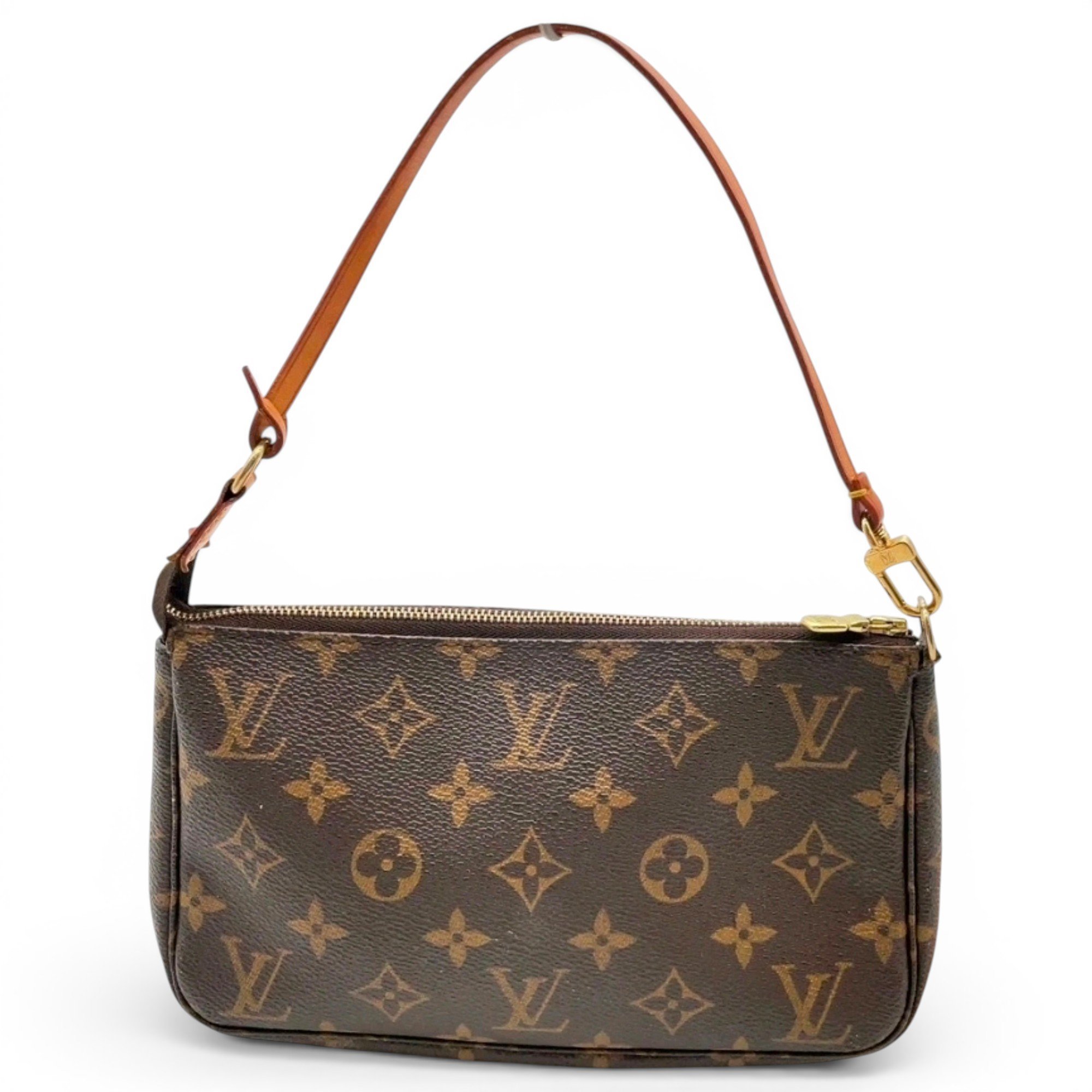 Pochette Accessoire leather handbag