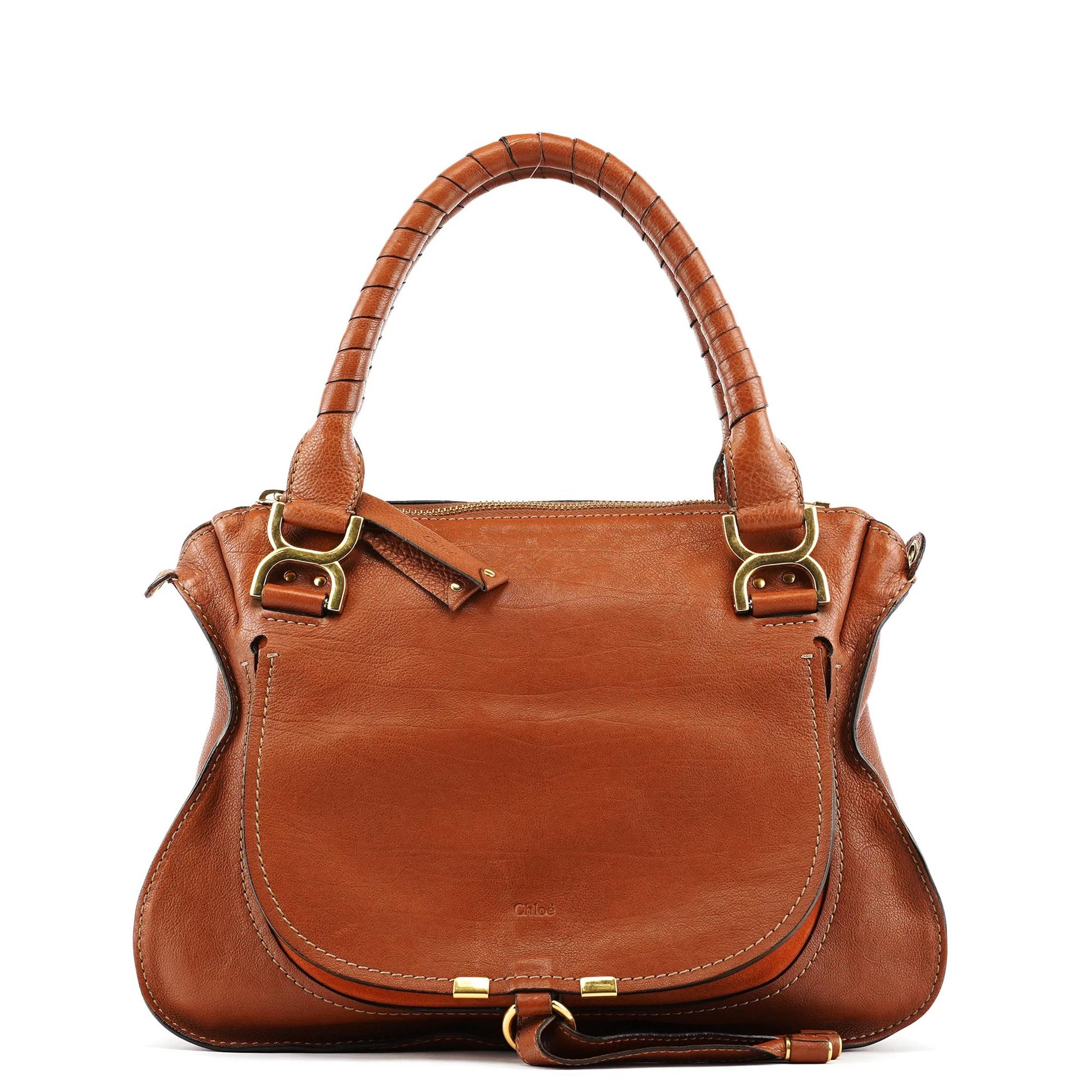 Marcie leather handbag