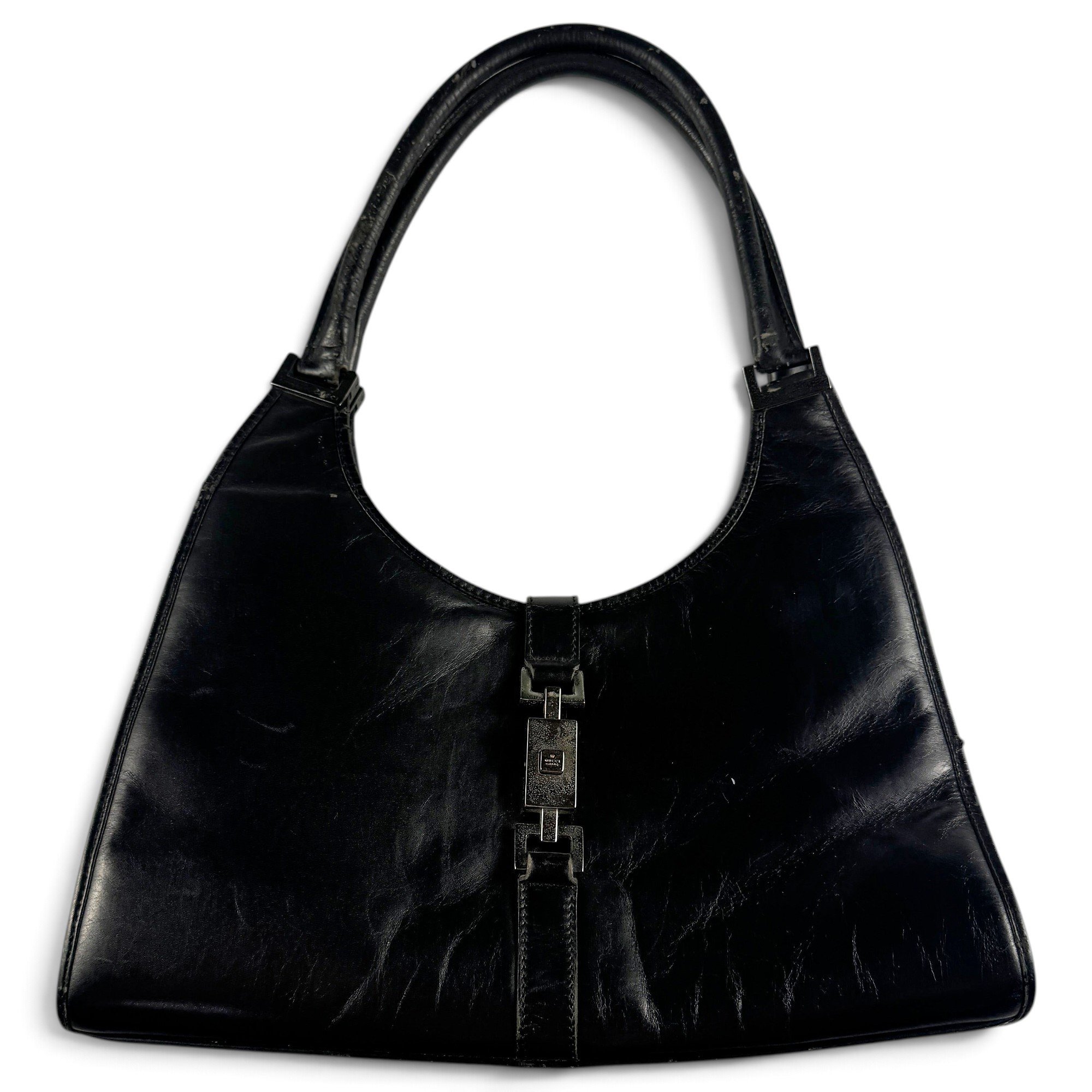 Jackie leather handbag