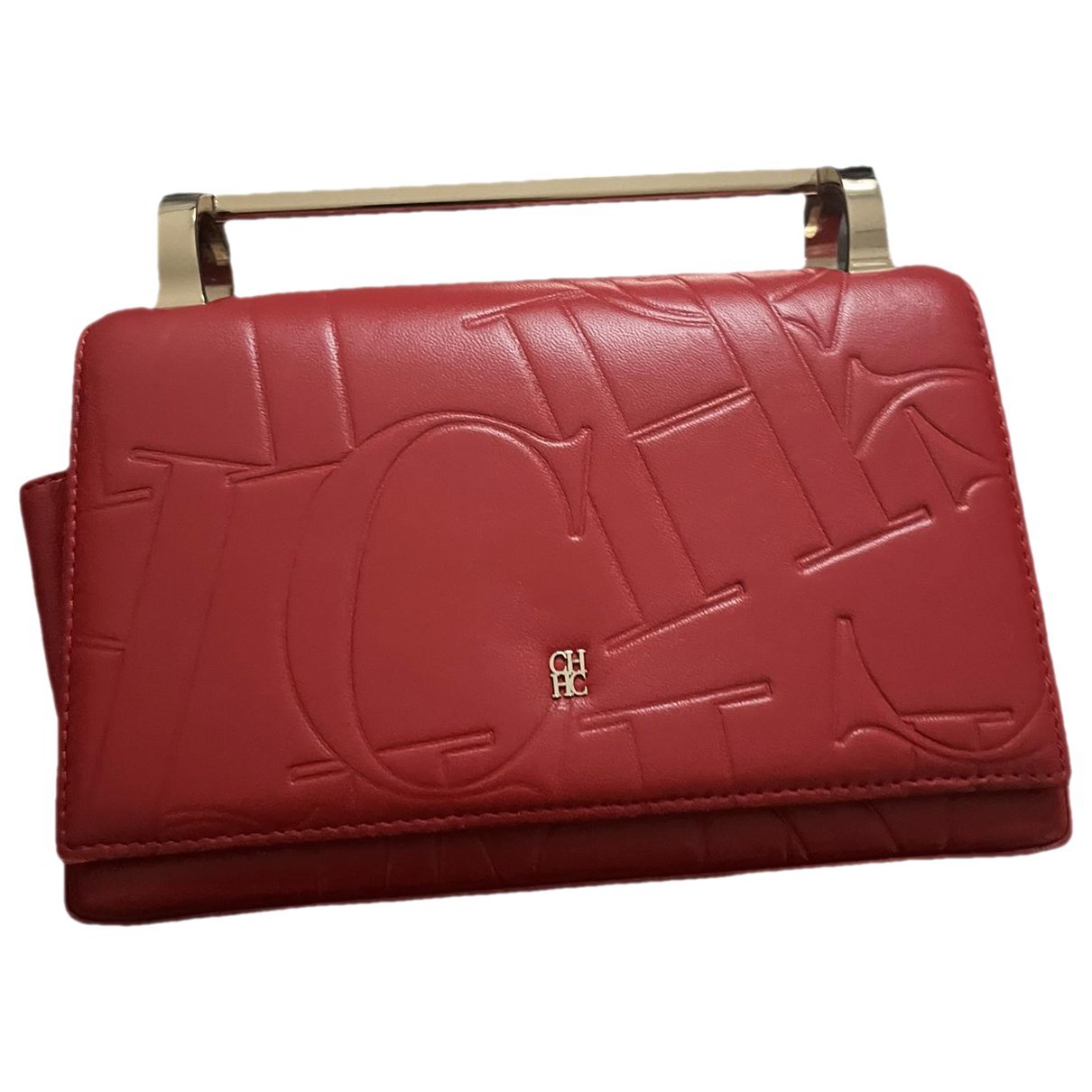 Carolina Herrera Leather crossbody bag