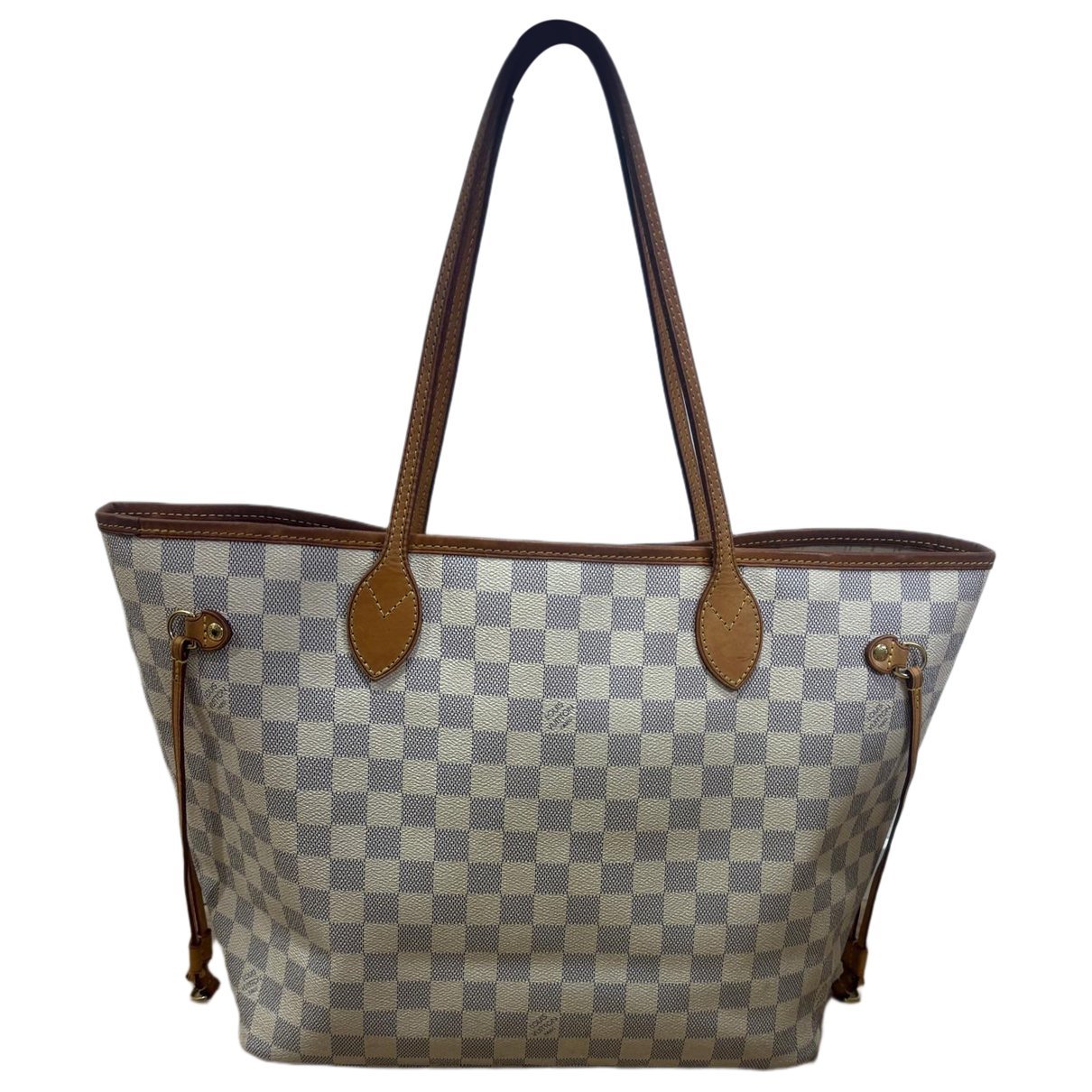 Neverfull leather tote