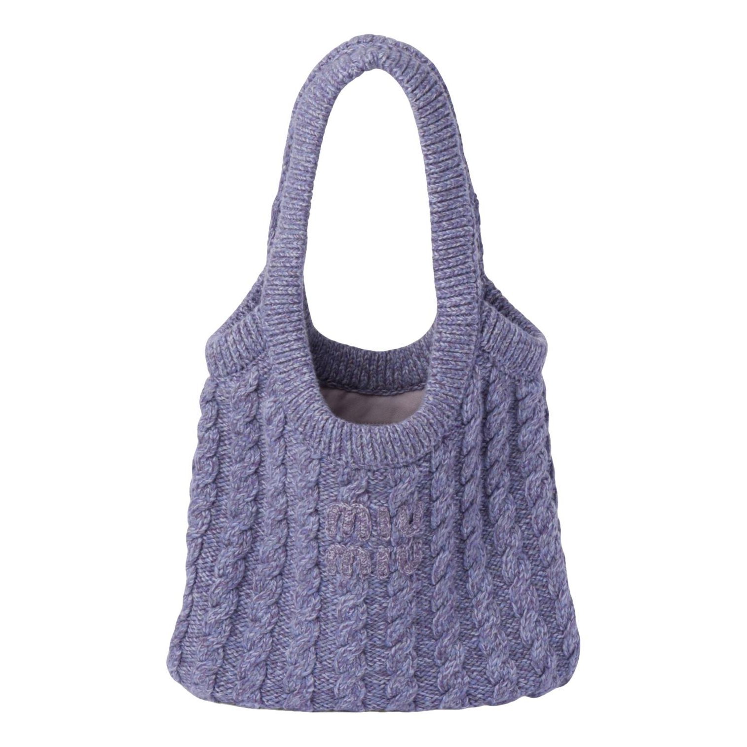 Miu Miu Cashmere tote