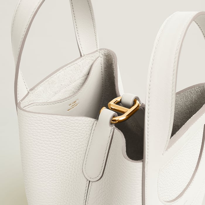 Gris Pâle Bolso Hermès In-the-loop 18
