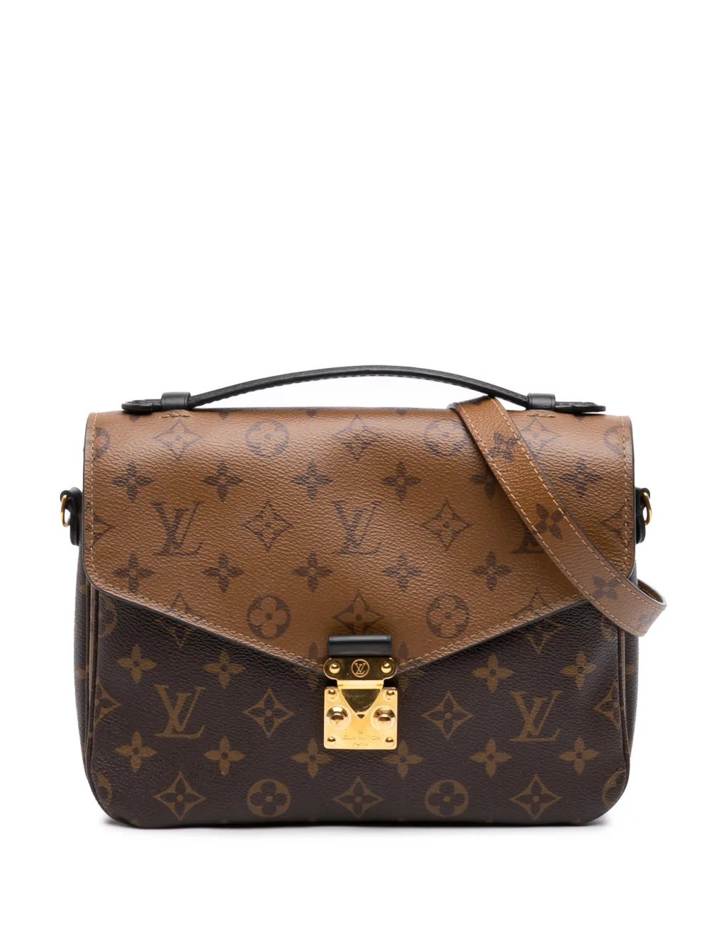 2018 Monogram Reverse Pochette Metis satchel