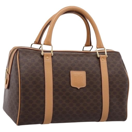 Vinyl handbag