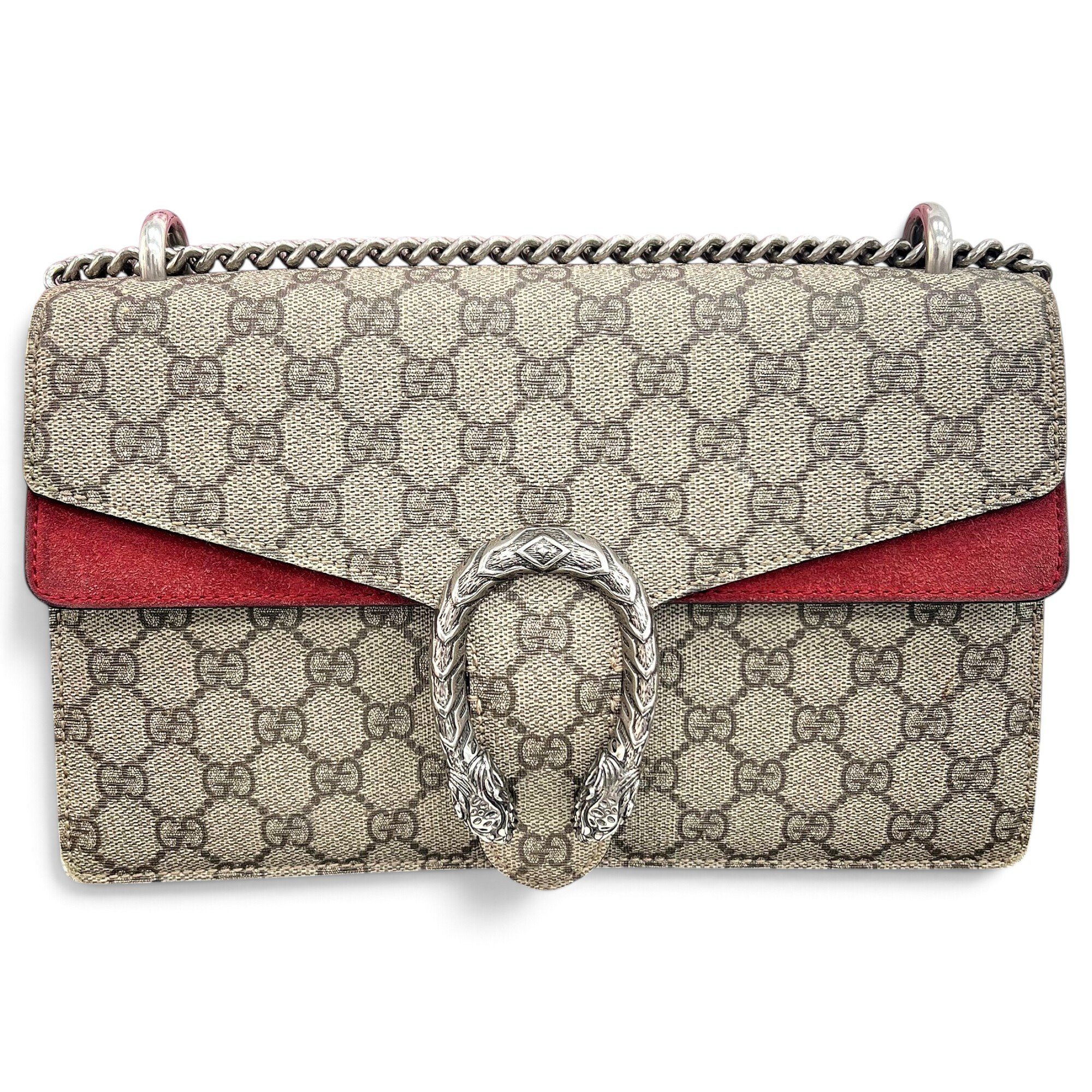 Dionysus leather handbag
