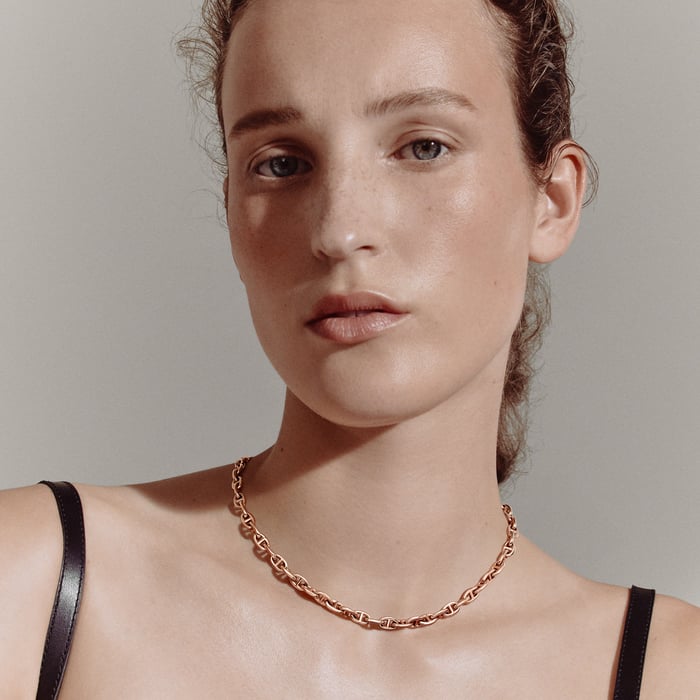 Sans Coloris Chaine d'Ancre Necklace, Very Small Model