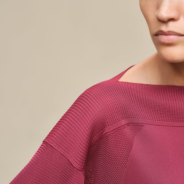 "Chaine d'Ancre" Long-sleeve Sweater