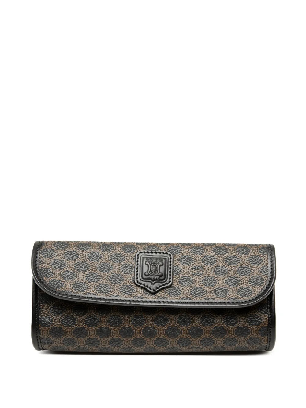 1998 Macadam Coated Canvas clutch bag