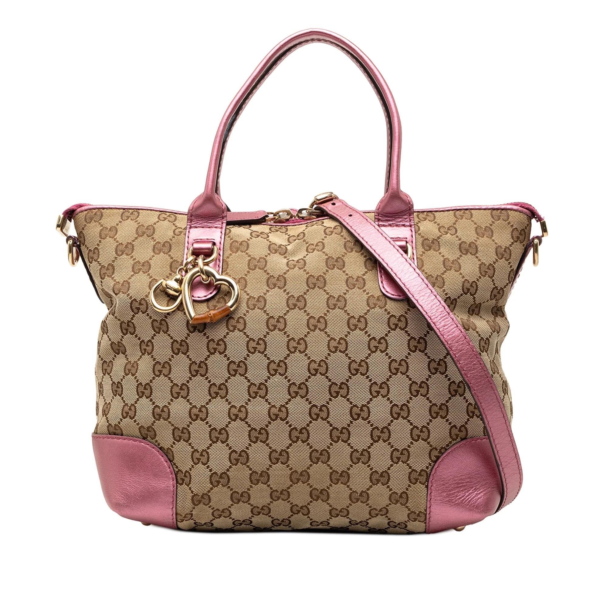 Leather satchel