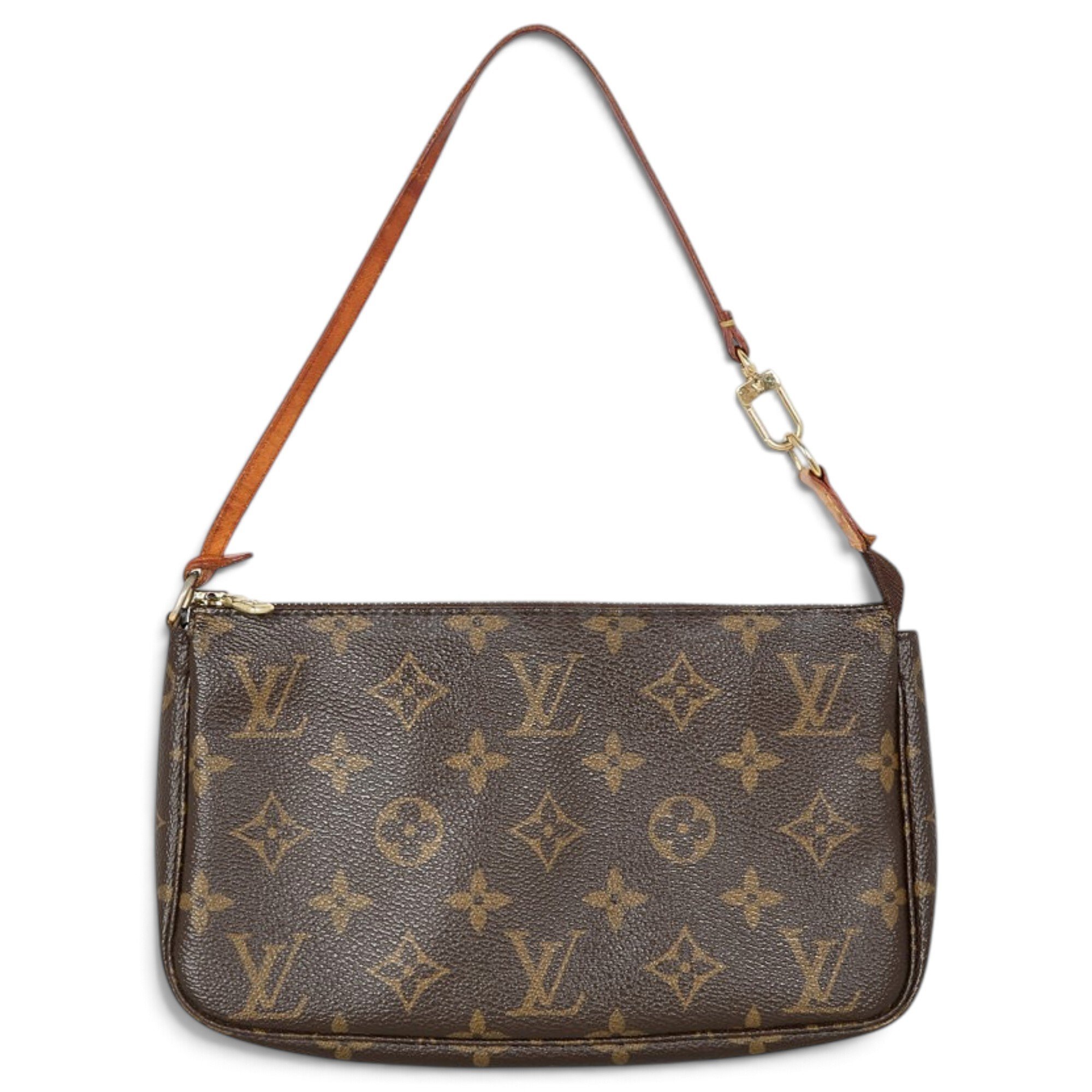 Pochette Accessoire leather tote