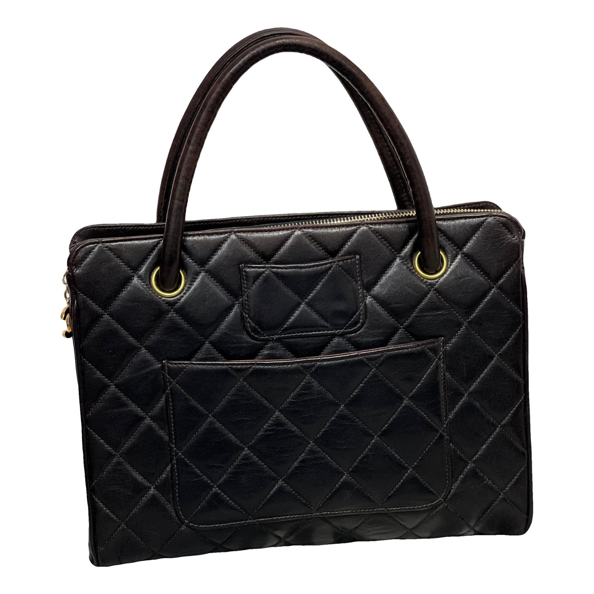 Timeless/Classique leather handbag